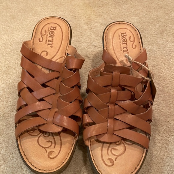 Born Shoes Brand New Born Sandals Poshmark